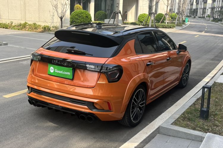 Used Lynk & Co 02 Hatchback 2021 2.0TD Halo Driving Control Kit Edition