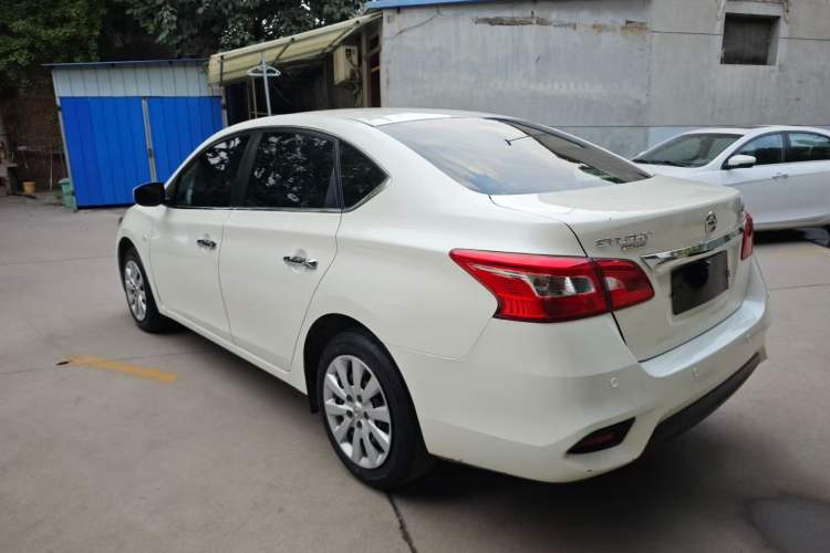 Used Nissan Sylphy 2021 Classic 1.6XE CVT Exclusive Edition Exterior 7