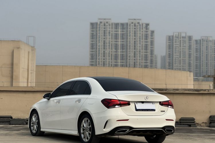 Used Mercedes-Benz A-Class 2022 A 200 L Sport Sedan Dynamic Model Exterior 7