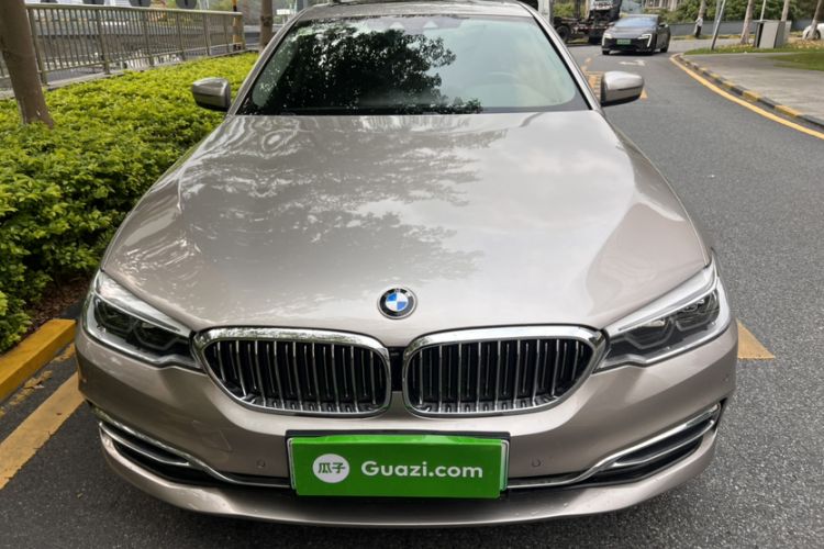 Used BMW 5 Series New Energy 2020 Mileage Upgrade Version 530Le Luxury Package Exterior 6