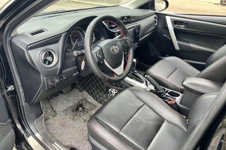 Used Toyota Levin 2017 Revised 185T CVT Elite Edition China V Standard