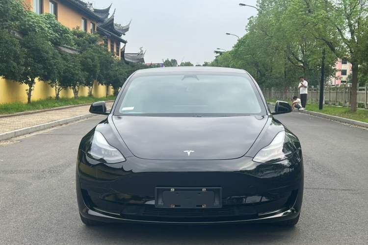 Used Tesla Model 3 2021 Standard Range Rear-Drive Upgraded Version
