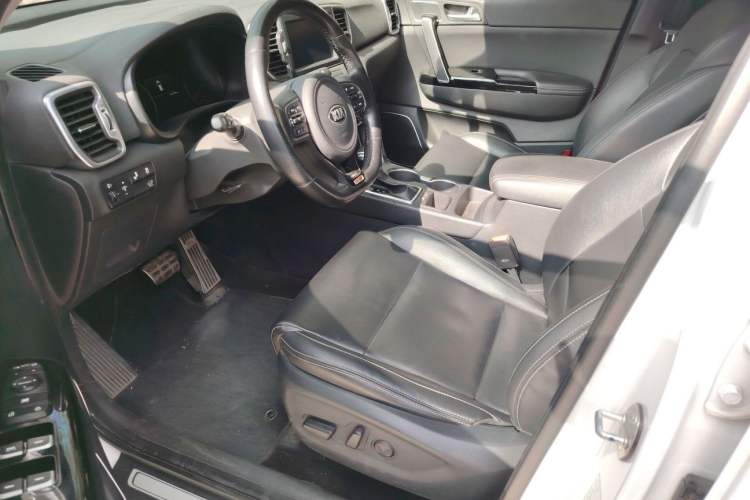 Used Kia KX5 2016 1.6T Automatic Two-Wheel Drive Premium Left Front Seat