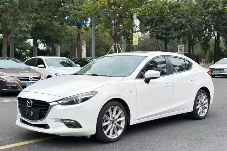 Used Mazda Mazda 3 Axela 2017 Sedan 2.0L Automatic Prestige Model China V Standard