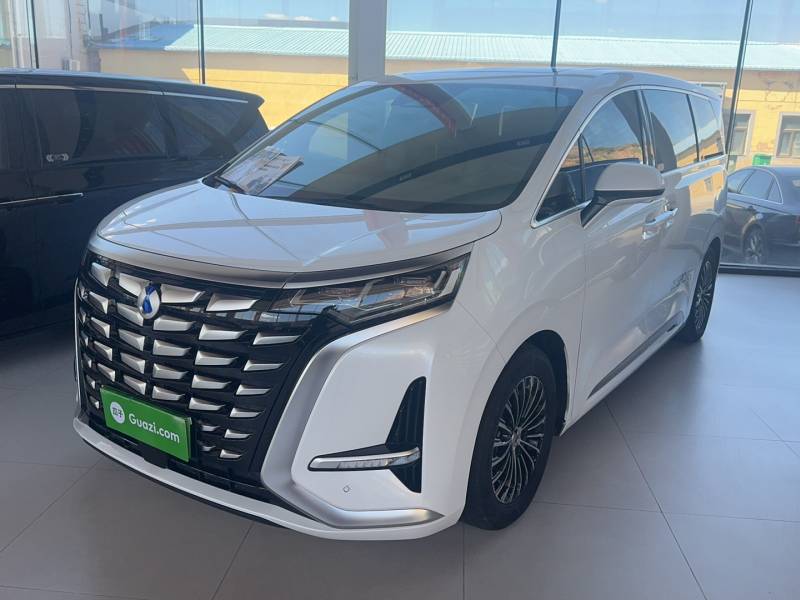 Used Denza D9 2022 DM-i 970 Four-Wheel Drive Prestige Model — 1