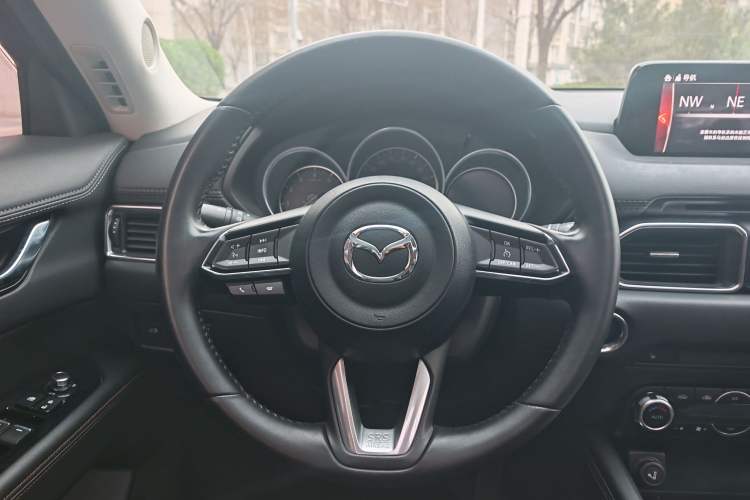 Used Mazda CX-5 2017 2.5L Automatic 4x4 ZhiZun Version China V Standard
