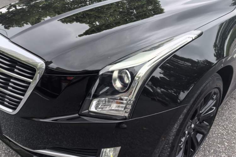 Used Cadillac ATS-L 2017 28T Tech Edition Exterior 7