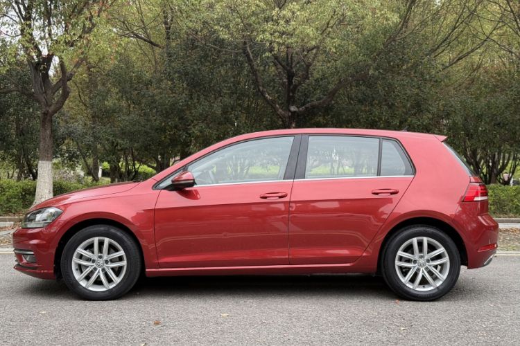 Used Volkswagen Golf 2019 280TSI DSG Comfort Version China V Standard Exterior 2
