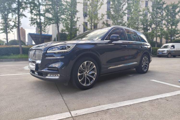 Used Lincoln Aviator 2020 3.0T V6 All-Wheel Drive Executive Version