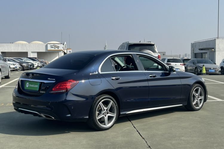 Used Mercedes-Benz C-Class 2019 C 260 L 4MATIC Sport Edition
