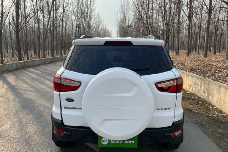 Used Ford EcoSport 2017 1.5L Automatic Trend Model