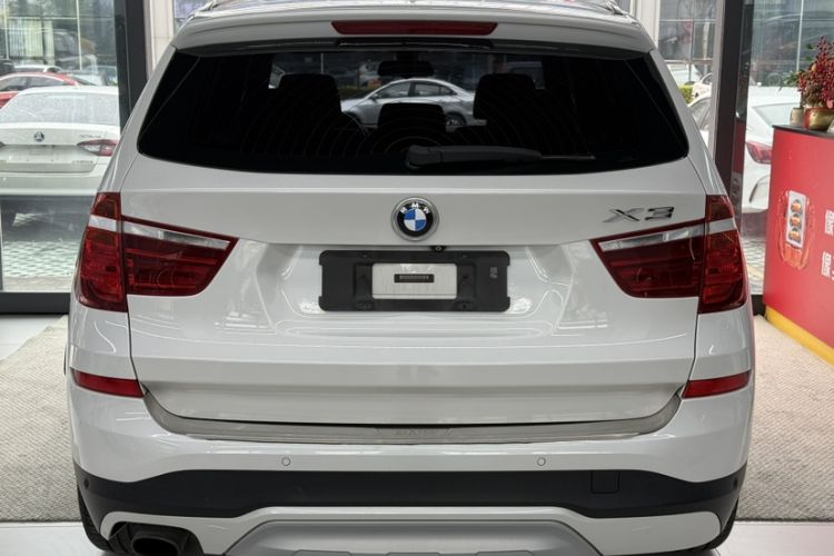 Used BMW X3 2014 xDrive20i X Design Package Exterior 6