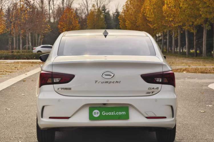 Used GAC Trumpchi GA4 2018 200T Automatic Luxury Edition
