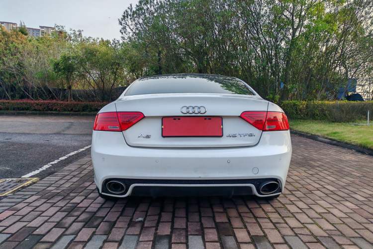 Used Audi A5 2014 Coupe 45 TFSI Exterior 6