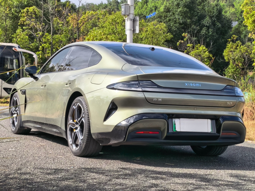 Xiaomi Auto SU7 2024 Rear-Drive Ultra-Long Range Advanced Pro-Level Intelligent Driving Version — снимка 18