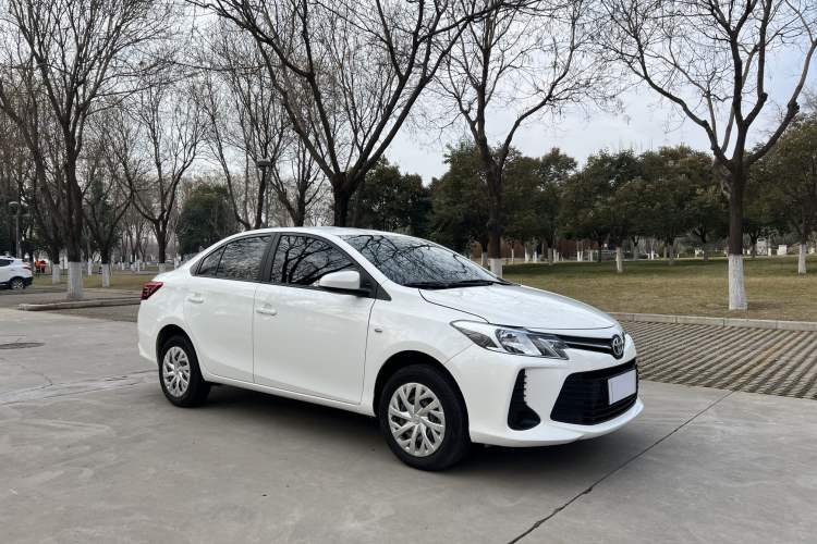Used Toyota Vios 2021 1.5L CVT Innovation Edition