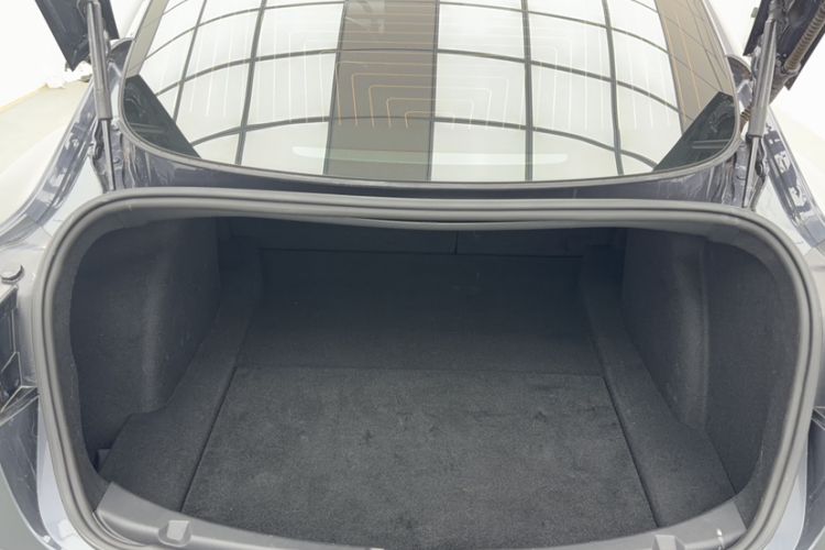 Used Tesla Model 3 2020 Revised Version Standard Range Rear-Wheel Drive – Upgraded Edition Trunk