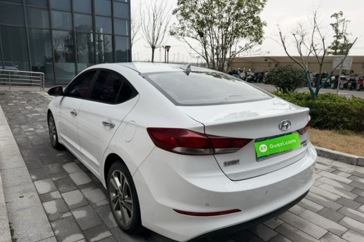 Used Hyundai Elantra (6th Generation / Lingdong) 2016 1.6L Automatic ZhiXuan – Elite Version
