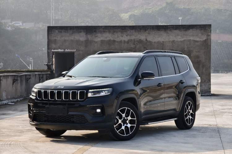 Used Jeep Grand Commander 2022 2.0T Two-Wheel Drive Elite Version