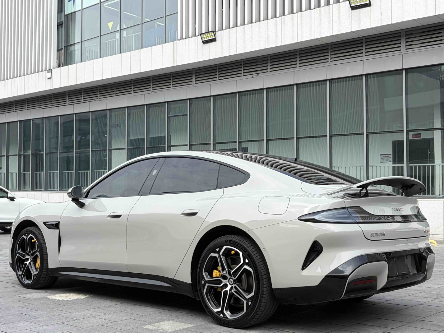 Xiaomi Auto SU7 2024 Four-Wheel Drive Ultra-Long Range Advanced Intelligent Driving Max Edition — снимка 14