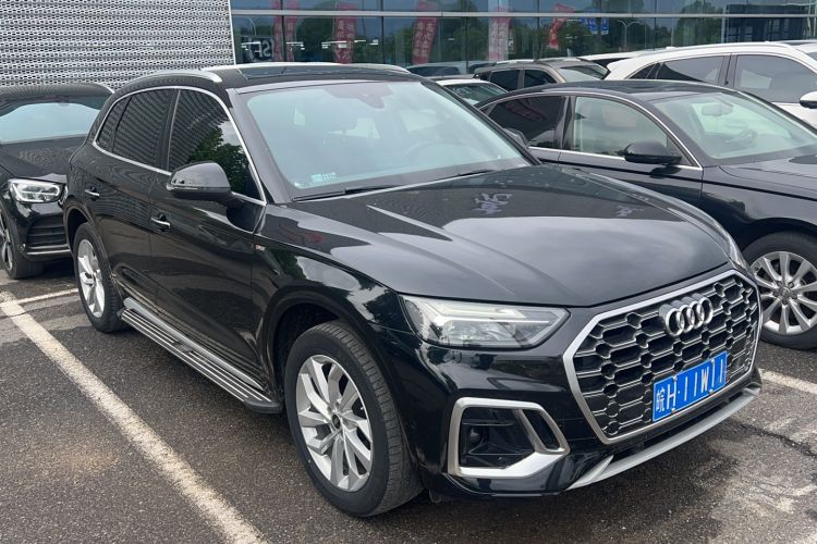Used Audi Q5L 2022 40T Luxury Dynamic Model