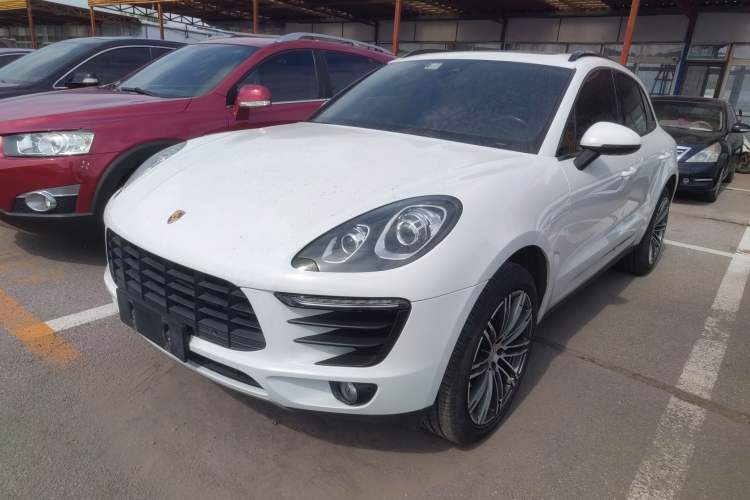 Used Porsche Macan 2017 Macan 2.0T