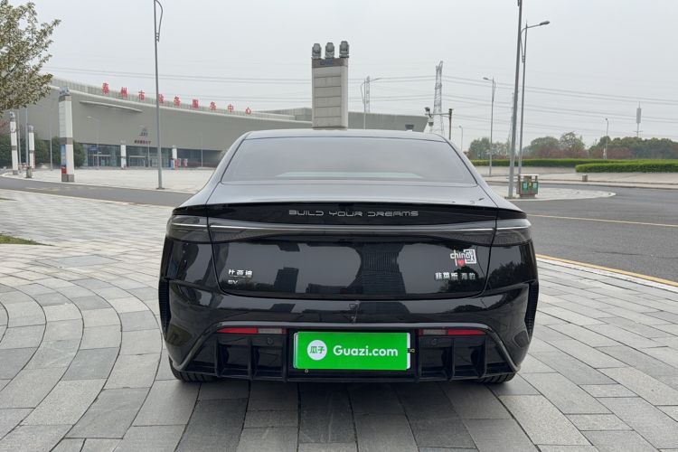 Used BYD Seal 2022 550 km Standard Range Rear-Wheel Drive Prestige Version
