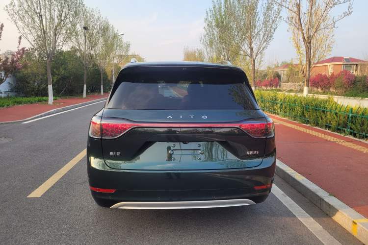 Used Hima AITO M9 2024 Range-Extended Ultra Version 52 kWh 5-Seater Model Exterior 4