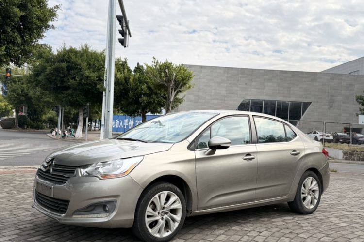 Used Citroen C4L 2014 1.6THP Intelligent Drive Automatic Dynamic Model
