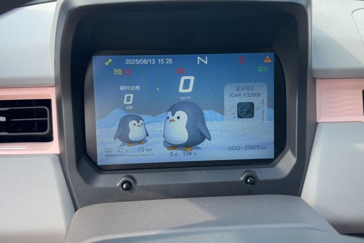 Used Chery New Energy QQ Ice Cream 2022 170km Sundae Phosphate Lithium-Ion