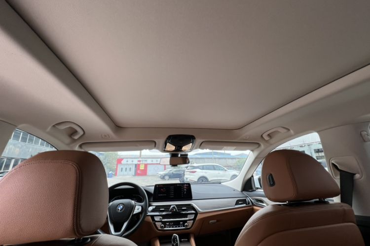 Used BMW 6 Series GT 2021 Updated 630i Luxury Design Package Interior 6