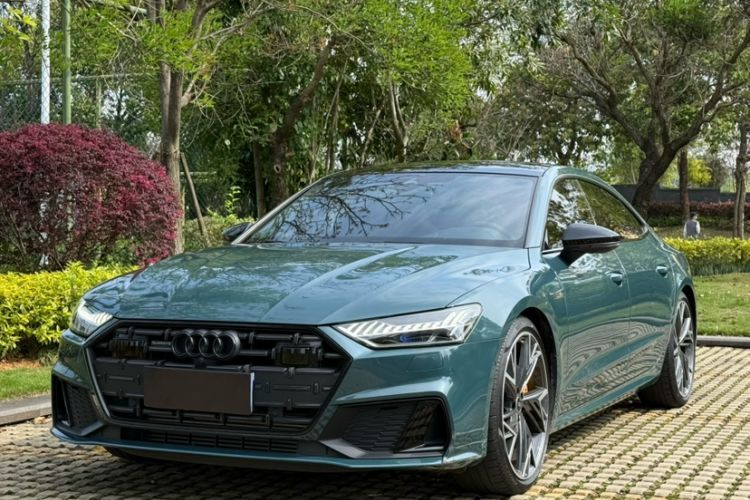 Used Audi A7L 2022 55 TFSI quattro S-line Edition One First Edition
