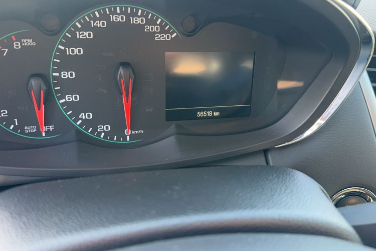 Used Chevrolet Trax 2017 1.4T Automatic Two-Wheel Drive Luxury Version