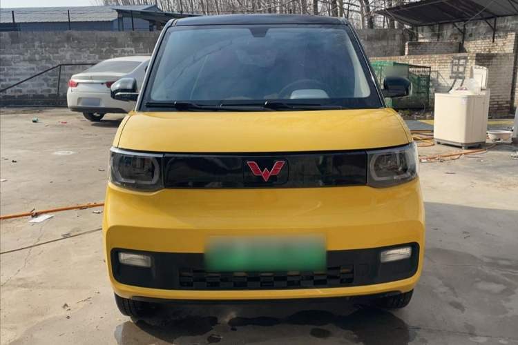 Used Wuling Hongguang MINIEV 2021 Macaron Fashion Edition Lithium-Ion Battery