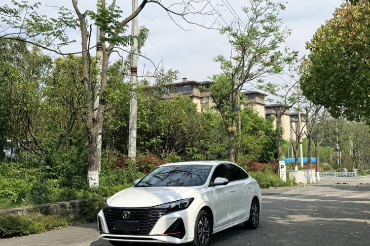 Used CHANGAN Eado 2024 PLUS Blue Whale NE 1.4T GDI DCT High-Energy Edition