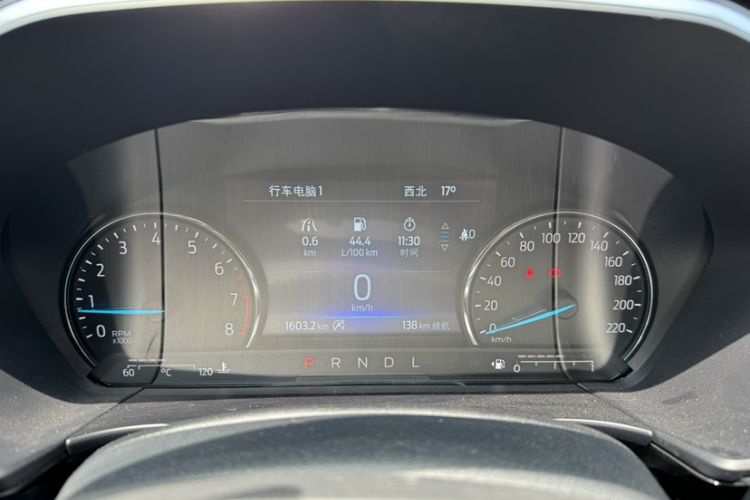 Used Ford Escape 2020 EcoBoost 245 Two-Wheel-Drive Titanium Edition Odometer Close Up