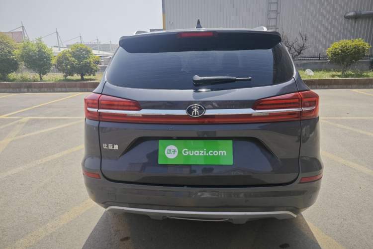 Used BYD Song 2021 Classic Edition 1.5T Automatic Luxury Model Exterior 4