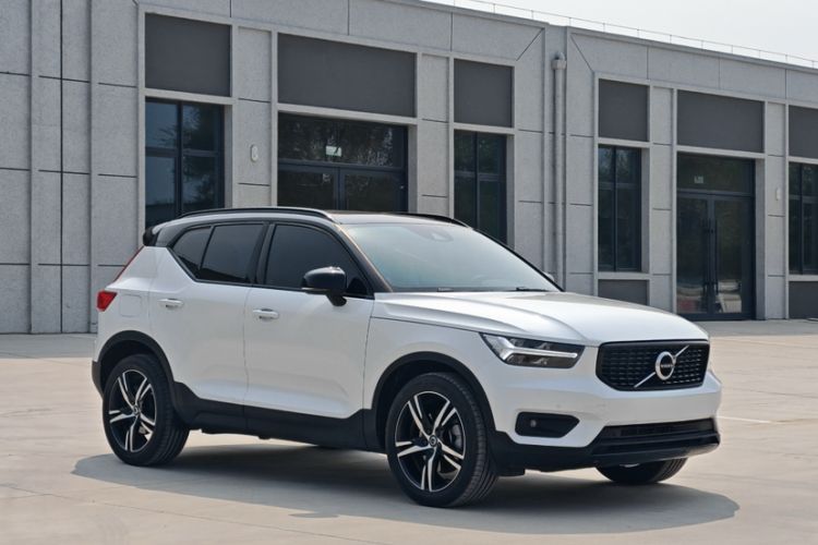 Used Volvo XC40 2021 T4 Four-Wheel Drive Smart & Sporty Edition
