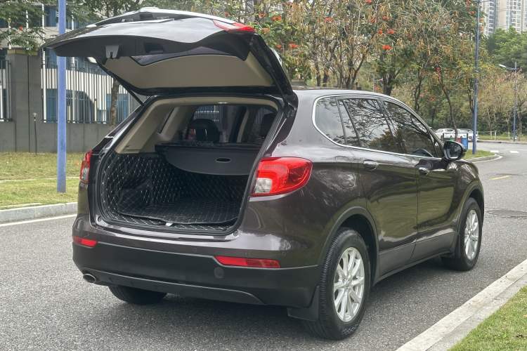 Used Buick Envision 2017 20T Two-Wheel Drive Leading Version
