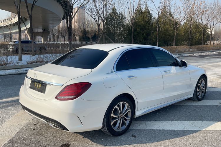 Used Mercedes-Benz C-Class 2018 C 180 L Fashion Edition Sport Version