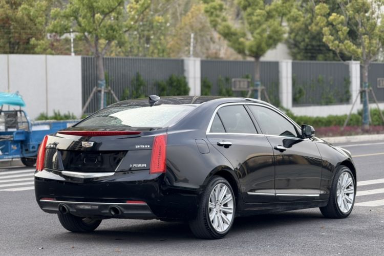 Used Cadillac ATS-L 2017 28T Fashion Edition Exterior 6