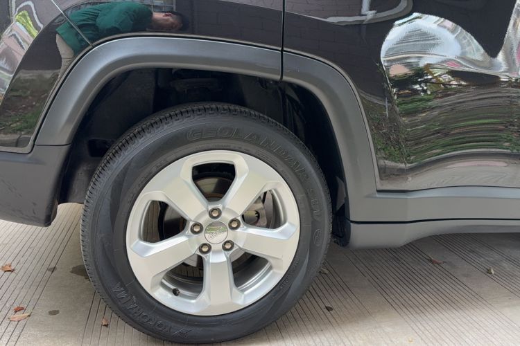 Used Jeep Compass 2017 200T Automatic Family Edition Exterior 3