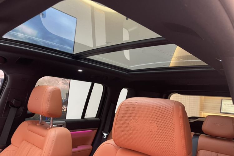 Used Formula Leopard Tai 7 2025 Model 190 km Four-Wheel Drive Ultra Edition
