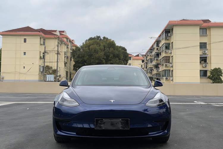Used Tesla Model 3 2021 Standard Range Rear-Drive Upgraded Version

