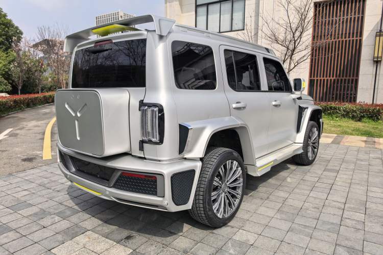 Used Cyberspace Tank 300 2021 2.0T Cyber Tank