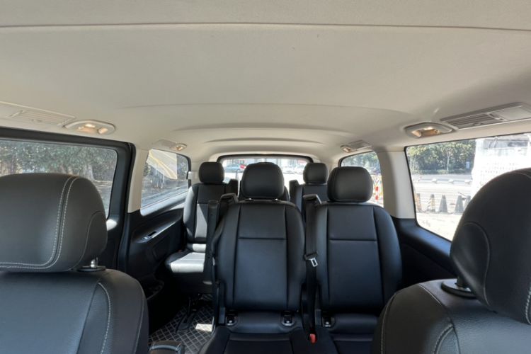 Used Mercedes-Benz Vito 2021 2.0T Elite Version 7 Seats
