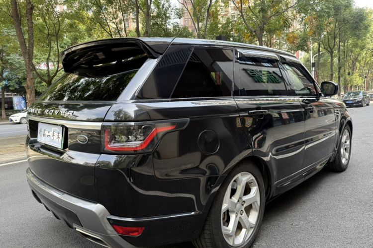 Used Land Rover Range SportNew Energy 2018 P400e Exterior 4