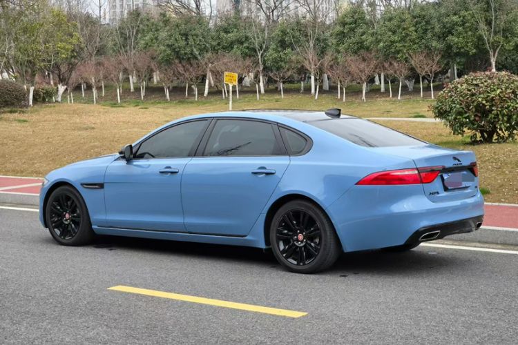 Used Jaguar XFL 2018 XFL 2.0T 250 PS Luxury Edition
