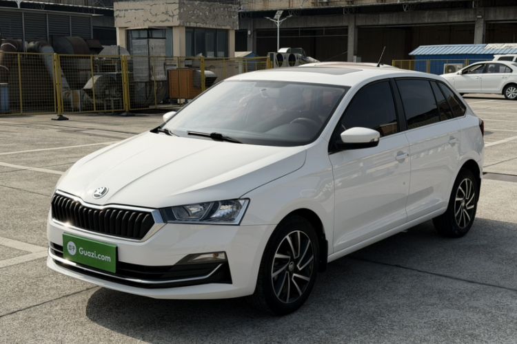 Used Skoda Rapid Spaceback 2020 1.5L Automatic Comfort Edition