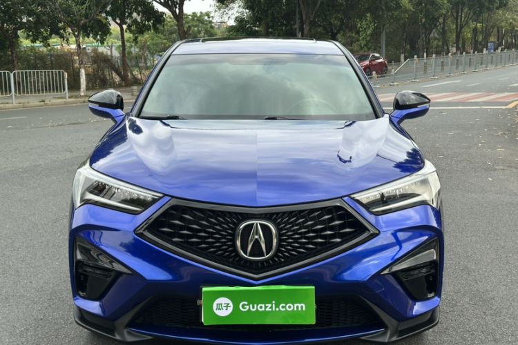 Used Acura CDX 2021 1.5T Two-Wheel Drive Luxury · A-Spec Sport Model
